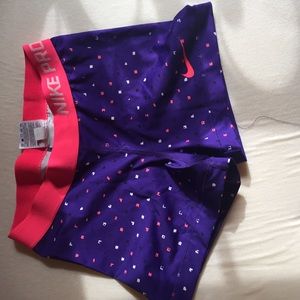 Nike Pro compression shorts