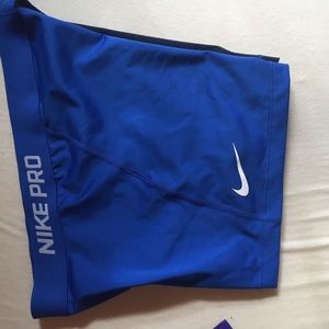 Nike pro compression shorts