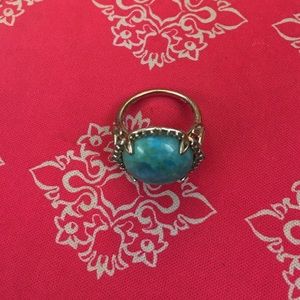 Turquoise stone ring