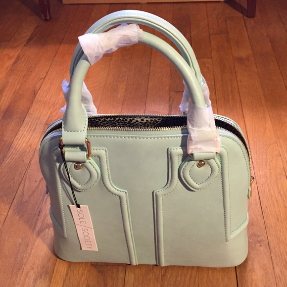 Marcy Dome Satchel by Sole Society