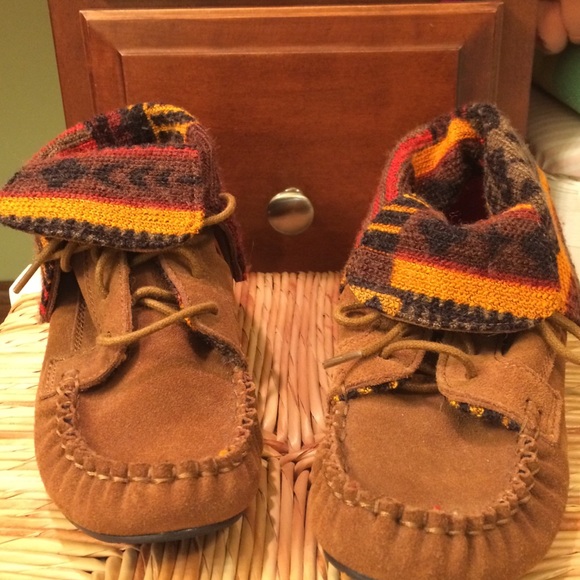 moccasins