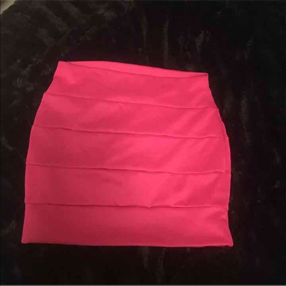 Pink A'gaci skirt -stretchy