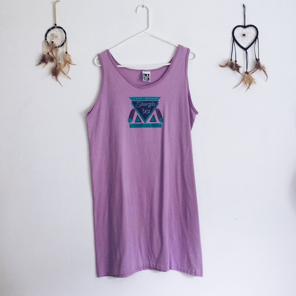 Vintage T Shirt - 90s Vintage Sturgis Sleep Tank