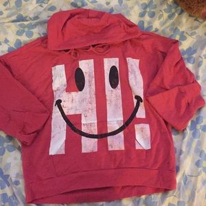 Hi/Bye hoodie 👋🏻