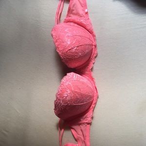 Victoria's Secret PINK Push-Up Demi bra