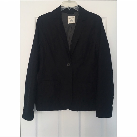Casual Black Blazer