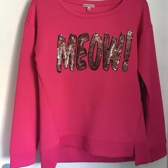 Brand New Juicy Couture Smooth Pink Sweater