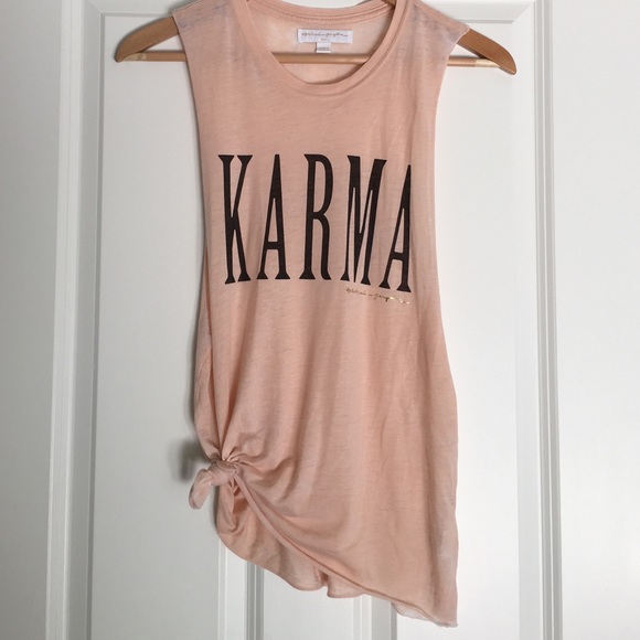 Spiritual gangster yoga top