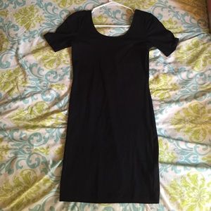 *PRICE DECREASE* Forever 21 black bodycon dress👗