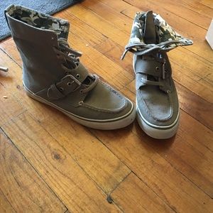 Sperry high top-sider