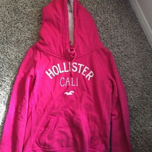 Hollister hoodie size medium