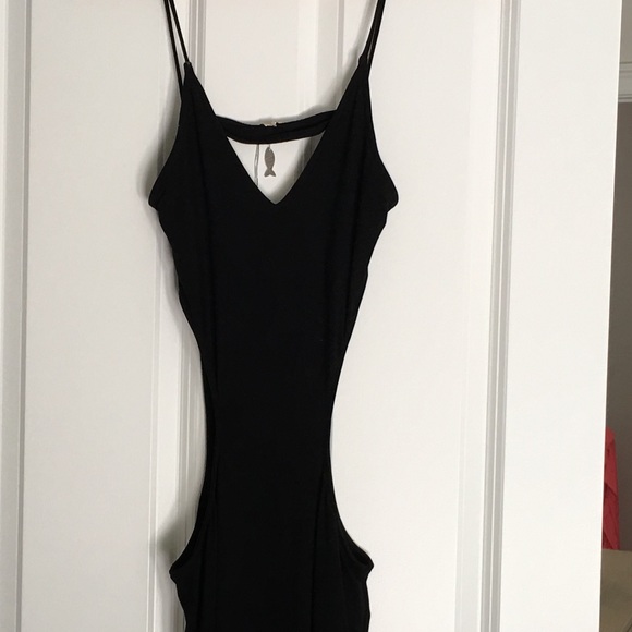 Indah Dress. Brand new with tags!! Side cut outs