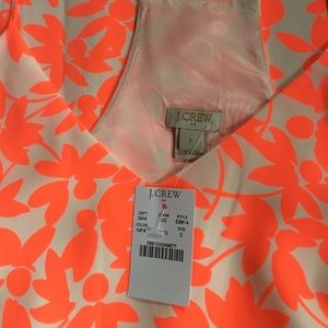 Jcrew Papaya racerback dress