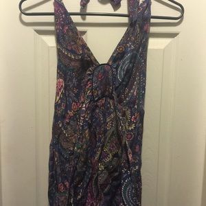 Alice & Trixie printer halter with tie waste