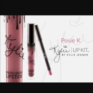 Kylie Jenner Posie K Lip Kit & Maliboo Lip Kit