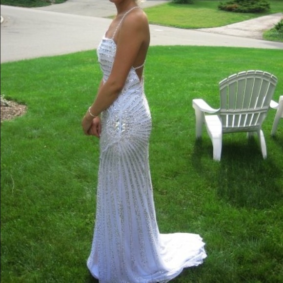 Tiffany designs Prom Dress