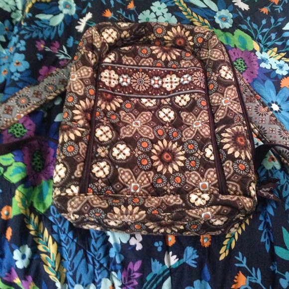 Brand new Vera Bradley book bag!
