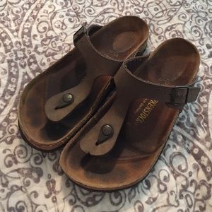 Gizeh Birkenstocks size 8/38 ❤️