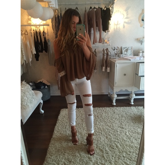 {{New}}Cognac lace ups - Picture 2 of 4