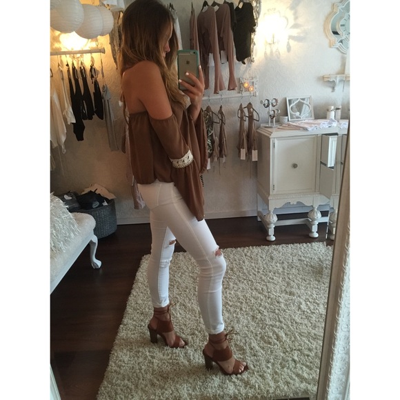 {{New}}Cognac lace ups - Picture 3 of 4