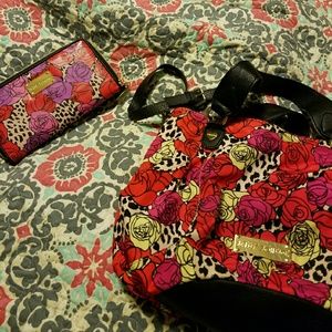 Purse and matching wallet