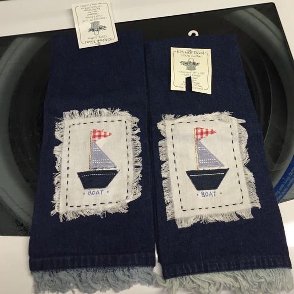 Kitchen towels (2)