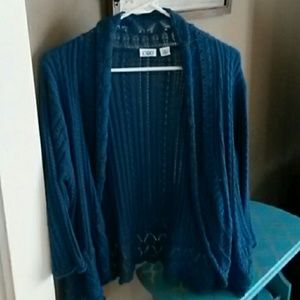 Cato 3/4 sleeve cardigan