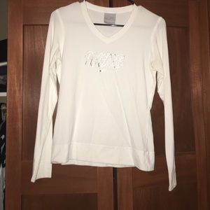 White Nike top