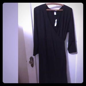 Maternity Dress Size Large