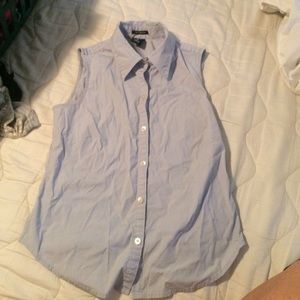 Button down collared shirt