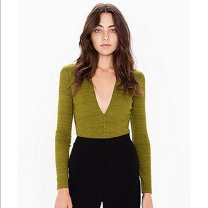 American Apparel Venture top, brand new with tags