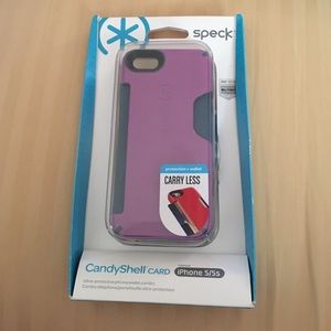*Speck Candy Shell card case iPhone 5/5s