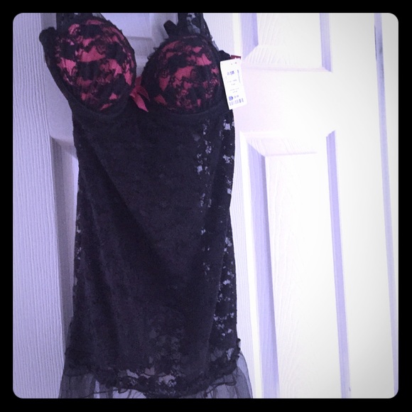 Lingerie Size Large