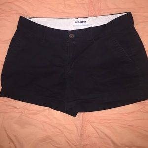 Old Navy black jack shorts size 6