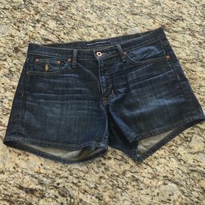 Women's denim shorts