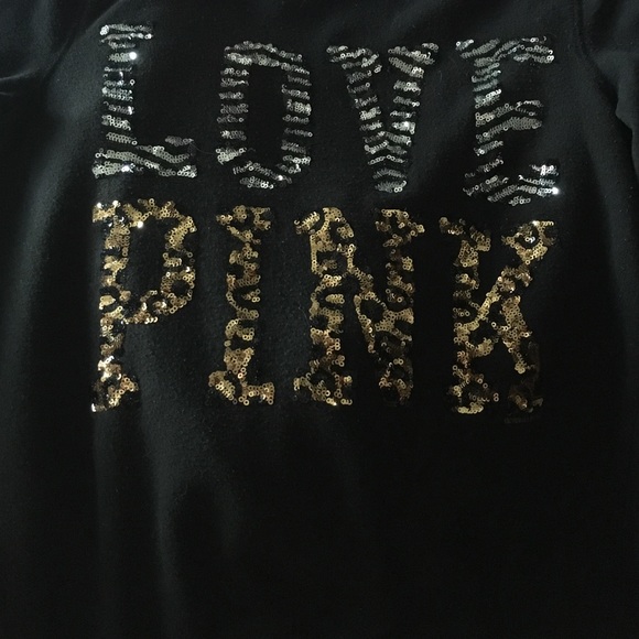 Sequence love PINK full zip hoodie