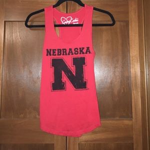 Husker tank top