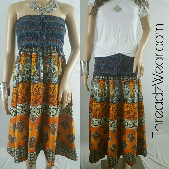 Dress/maxi skirt - Picture 2 of 4