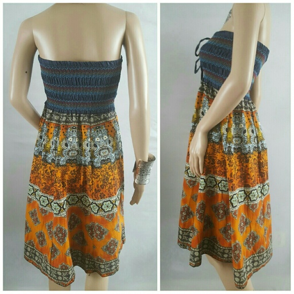 Dress/maxi skirt - Picture 4 of 4