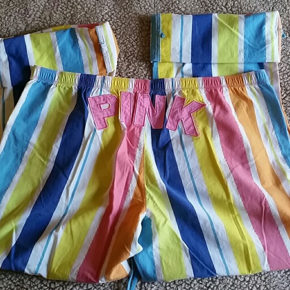 Rare PINK PJ bottoms