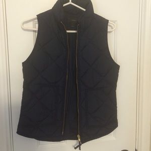 JCrew Quilted Vest