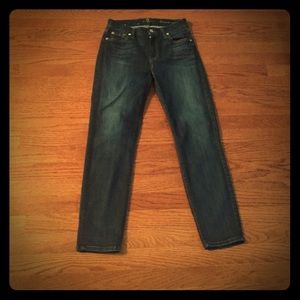 7 for all Mankind Kimmie Crop Jeans
