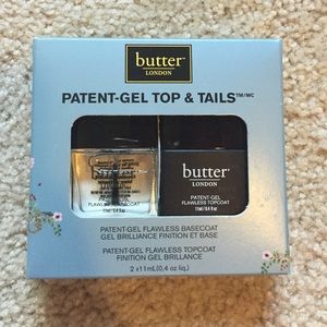 Butter Patent Gel Top & Tails Basecoat