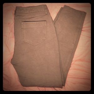 Cynthia Rowley size 6 brown tan pants