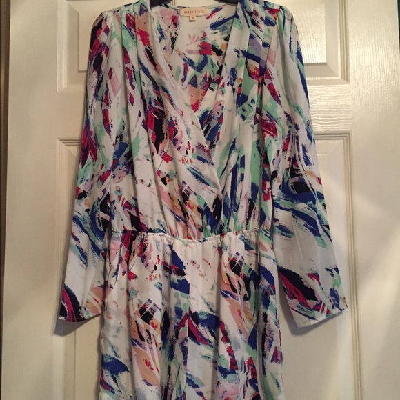 Eight Sixty Long Sleeve Romper