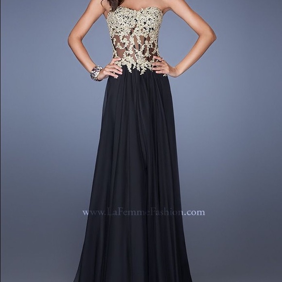 La Femme prom dress