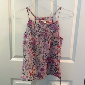Floral tank top
