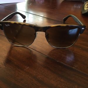 Ray-Ban ClubMaster Build Sunglasses