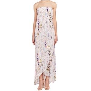 Helena Quinn Silk Maxi Dress