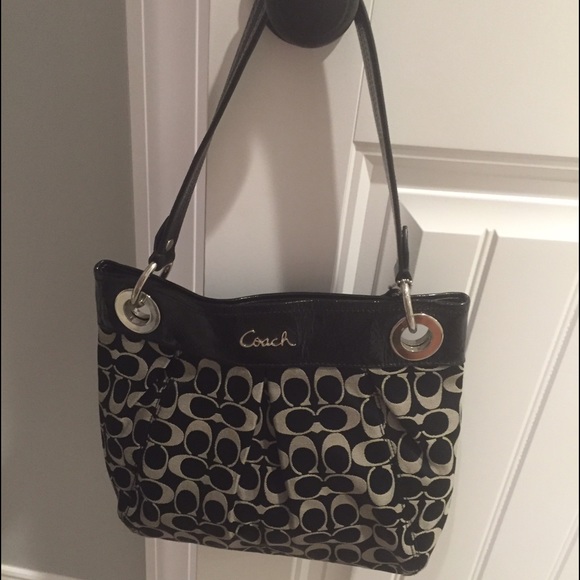 Authentic coach purse